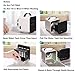 JYSW Air Conditioner Fan, Personal Portable Mini Air Cooler Fan USB Personal Air Space Cooler Fan with 3 Speeds and Night Light, for Home Room Office Outdoorsï¼ˆSizeï¼š4.7 5 5.1 inches