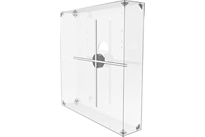MAGIXUN 3dhologramFan Cover Holographic Projector- High Transparency Acrylic Display Case Box For 16.5-22 '' Fans, Holographic Fan, 3d Fan Projector With Protective 3d Holographic Fan Shield