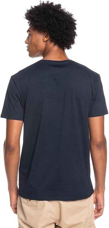 Homme Comp Logo T shirt, Navy Blazer, XS EU