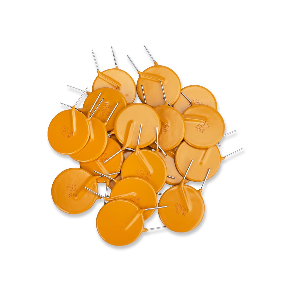 Innfeeltech 20pcs 3A 60V/72V PPTC Resettable Fuse XF300 for Experiment and DIY Project