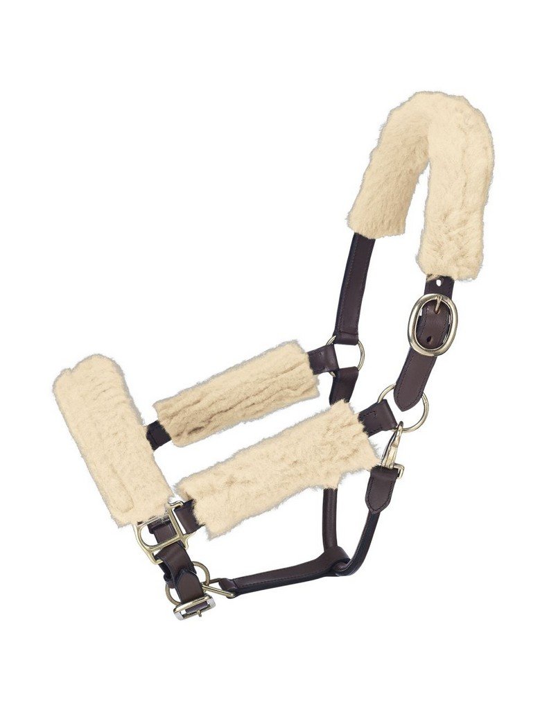 Tough 1 Halter Fleece Set, Natural