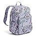 Vera Bradley Iconic Campus Backpack, Signature Cotton, Makani Paisley