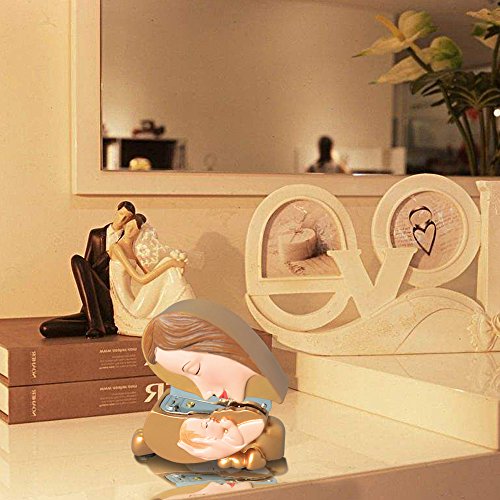 Giftgarden Desk Stapler Gifts for Mom Dad Grandparents Baby Shower and Anniversary Keepsake, Staples Included