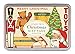 Cavallini Papers Glitter Gift Tags Christmas Toys 36 Assorted Gift Tags Packaged in a Tin