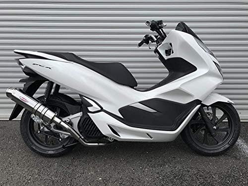 Amazon Honda 18 Pcx125 150 Jf81 Kf30用 日本製 ダークホース フルエキゾースト ステンレスマフラー T1442 フルエキゾースト 車 バイク