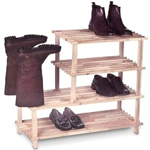 Zapatero madera 77 x 29 x 68 cm: Amazon.es: Hogar