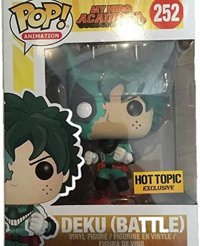 Amazon 海外限定 ヒロアカ フィギュア Funko社のpop シリーズ Deku Battle Ver フィギュア ドール 通販