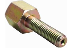 Dewhel Turbo Boost Gauge Diesel Boost Bolt Adaptor for Dodge Ram 5.9L Cummins 24V 1998-2007