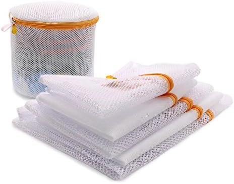 Mesh Laundry Bag For Delicates Lingeries Underwear Bra Travel Bag (Pack of 6)