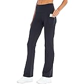 Bally Total Fitness Womens High Rise Pocket Slim Bootcut Pant