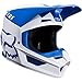 2019 Fox Racing V1 Mata Off-Road Motorcycle Helmet - Blue/White / Large