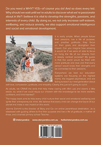 My Happy Book: A self-development book for kids and their parents to unleash their gifts, passions, and coping strategies for life