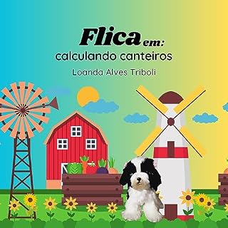 Livro Flica em: calculando canteiros