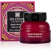 SPA CEYLON SLEEP INTENSE Dream Balm | Intense Pacifying Blend | Silicone-Free | Hydrating | Promotes Restful Sleep | Suitable for all skin types