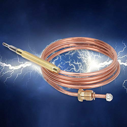 image for Jeffergarden Gas Stove Universal Thermocouple Fireplace Replacement Ki