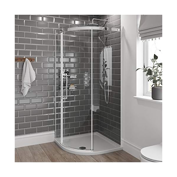 Mode Harrison 10mm Easy Clean Quadrant Shower Enclosure 900 x 900