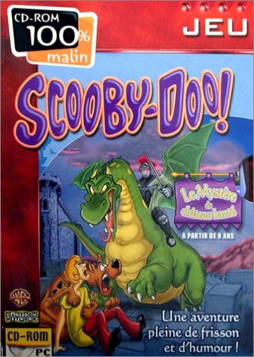 scooby doo poursuite dans la ville fantome