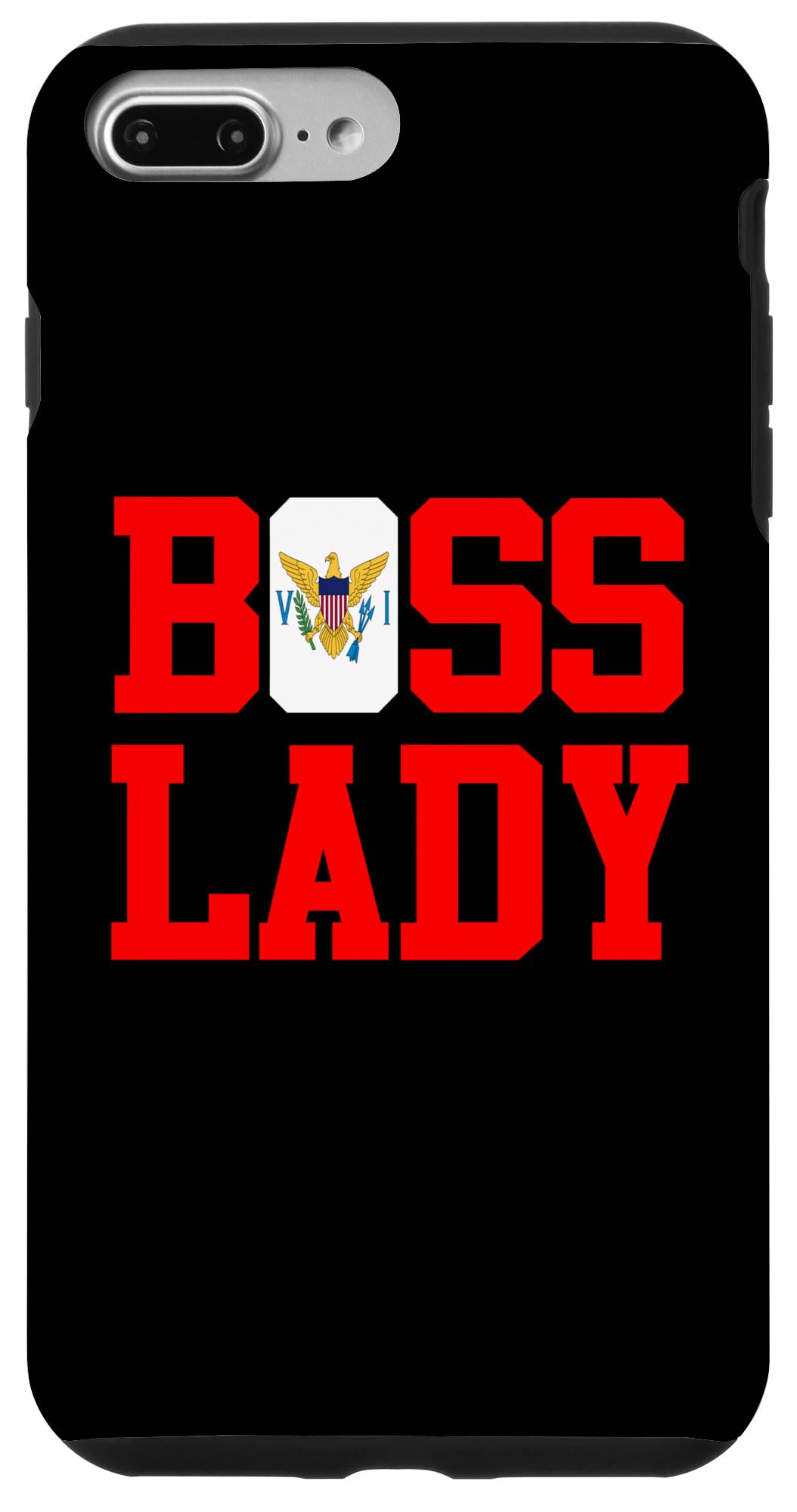 iPhone 7 Plus/8 Plus BOSS LADY - Virgin Islands Case