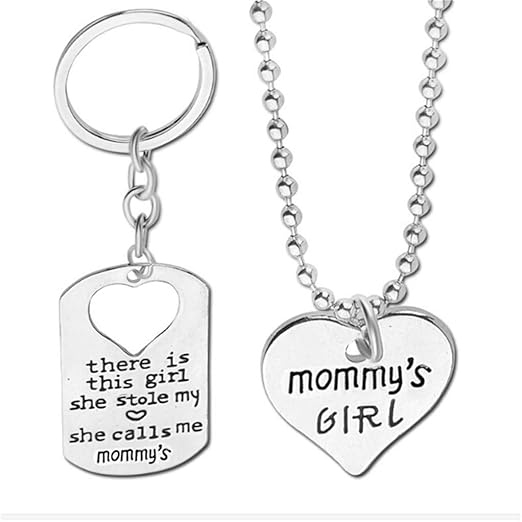 mommys girl necklace