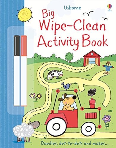 Big Wipe Clean Activity Book (Wipe-Clean Books)