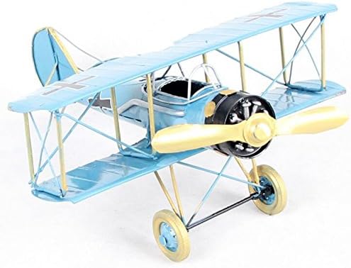 Metal Blue World War II Airplane toy Plane