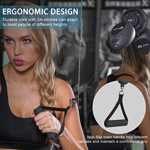 Youlisn-Resistance-Bands-Fitness-Equipment-Nylon-Pull-Rope-System-with-Foam-Handle-3-Adjustable-Pulling-Tension-Full-Body-Workout-Exercise-Bands-for-Resistance-Training-Yoga-Pilates-Home-Gym2PCS