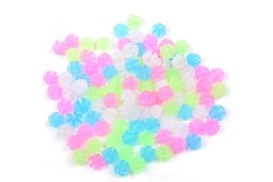 Yun River Spoke Decorations Bicycle Wheel Spokes Luminous Plastic Beads