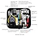 [2018 Newest Version] Baban 168 Pcs Watch Repair Kit, Watch Tool Kit Professional Spring Bar Tool Set Larger Adjustable Case Opener, Forceps, Watch Band Link Pin Watch Band Remover