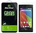 Dmax Armor for Coolpad Rogue Glass Screen Protector, [Tempered Glass] 0.3mm 9H Hardness, Anti-Scratch, Anti-Fingerprint, Bubble Free, Ultra-Clear