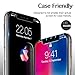 ESR [3-Pack Screen Protector for iPhone Xs/iPhone X, iPhone Xs/iPhone X Tempered Glass Screen Protector [Force Resistant Up to 22 Pounds] Case Friendly for iPhone 5.8 inch(2017&2018 Release)