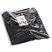 Fancyqube(TM) Women's Deep V Neck Long Sleeve Bodycon Jumpsuits Bodysuits Black S
