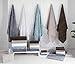 Classic Turkish Towels CTT Luxurious 100% Turkish Cotton Washcloths 6 Pack, Highly Absorbent & Quick Dry, Face Towels Wash Cloths for Hotel, Spa & Gym | 13