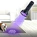 WJZXTEK UV Flashlight Black Light, 68 LED 395nm Ultraviolet Blacklight Pet Urine Detector for Dog Urine, Dry Stains, Bed Bug, Hunting Scorpions