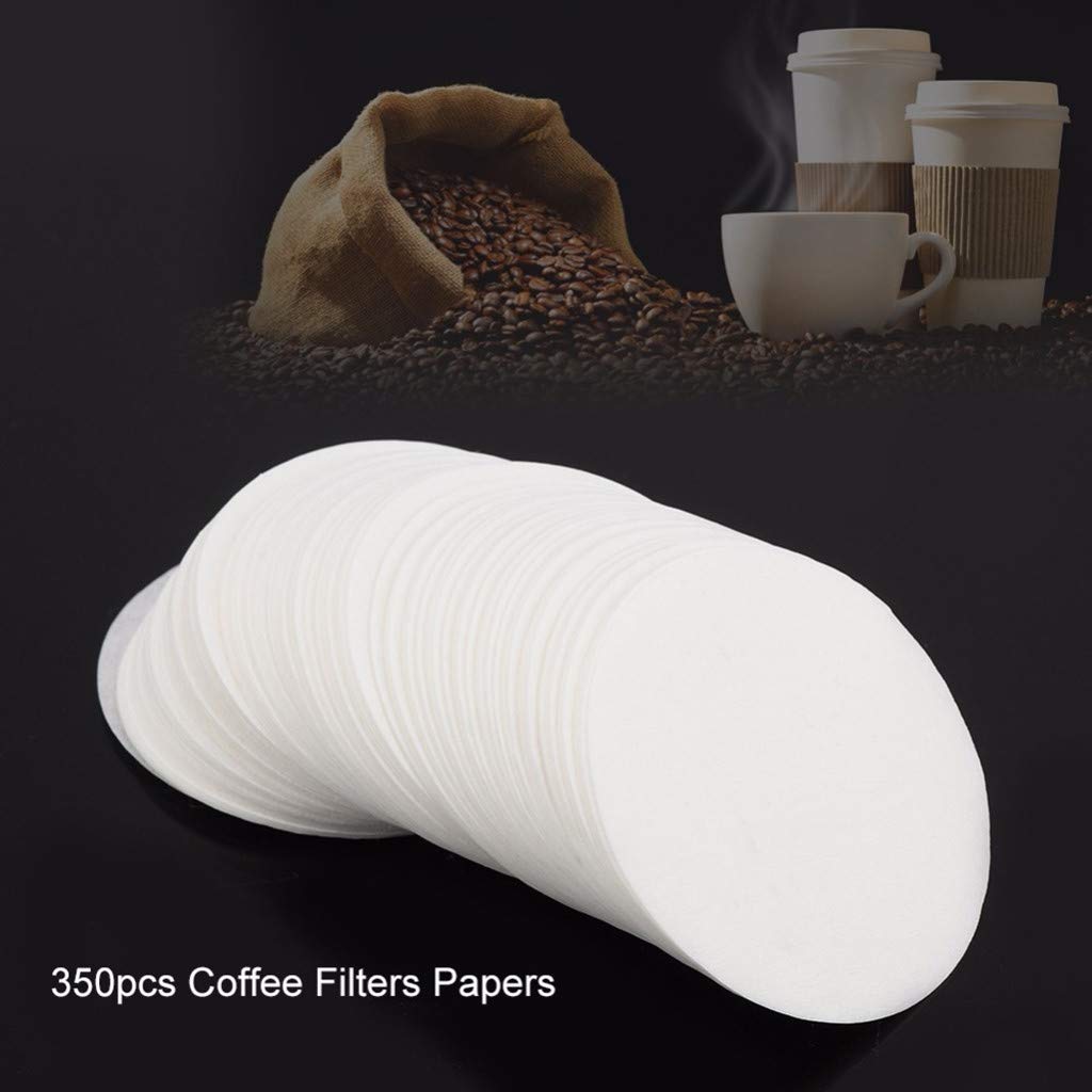 Kitchen & Dining, iuuhome 350PCS disposable coffee filter paper coffee bean filter paper Paper Filter Cup Compatible for K Series Coffee Pods Filters