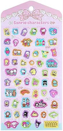 Amazon サンリオキャラクターズ シール もちもちした小さいシール サンリオ Sanrio キャラクター おもちゃ雑貨 おもちゃ Amazon サンリオキャラクターズ シール もちもちした小さいシール サンリオ Sanrio キャラクター おもちゃ雑貨 おもちゃ