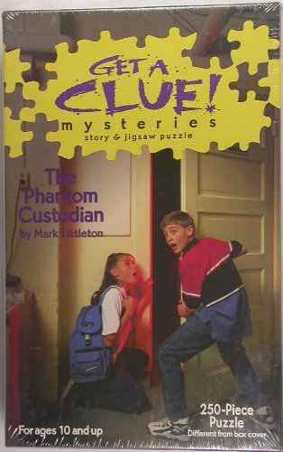 Phantom Custodian Get A Clue Mystery Puzzles Littleton Mark 