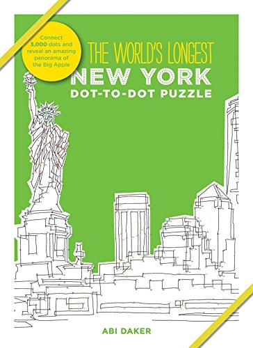 The World's Longest Dot-to-Dot Puzzle: New York by Abi Daker