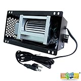 bbq factory Speed Variable S31105 Blower 110V ~ 120V for GHP Group, Monessen / Majestic (MHSC Brands), Majestic Dutchwest Windsor, CFM US Century Plate Steel Freestanding Wood Stove Fireplace