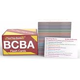 BCBA Study Cards 2026-2027: BCBA Exam Prep and Practice Test Questions [Full Color Cards]