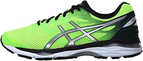 asics gel cumulus 18 mens green