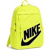 Nike Unisex Elemental Backpack (21L) Light Lemon Twist/Light Lemon Twist/Black, One Size