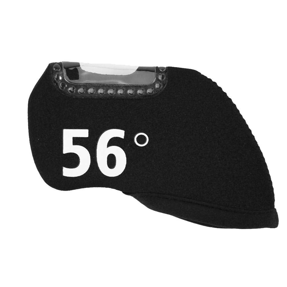 Photo 1 of Alomejor Irons Cover 7 Types Fashionable Neoprene Cover Heads Protector Wedge (56°)