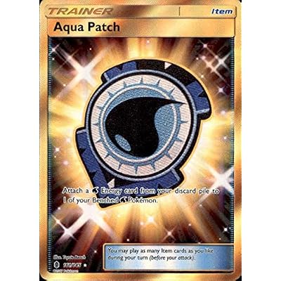 aqua patch pokemon card 2017 Guardians Rising 119/145 League Cup Staff Rev Foil PSA 8 I Originally released May 5 Patch City PRC-GRI Deck Profile