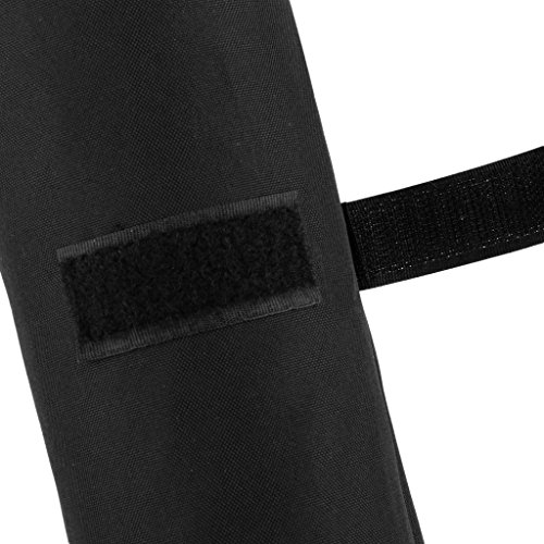 image for Prettyia 2Pcs/Set Car Truck Roof Cross Bars Cover Rack for Kayak Canoe