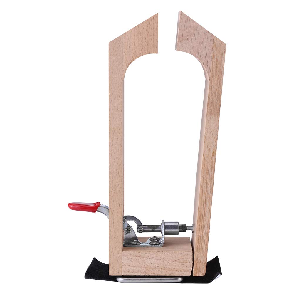 Leather Working Tools Beech Leather Retaining Clip Wood Tools for DIY Sewing Stitching Lacing Treatments Crafts