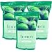 Huini Peel Off Refreshing Oil Control Acne Remove Lemon Elastic Soft Mask Powder 35.2oz*3 for All Oily Skin (1000g*3)