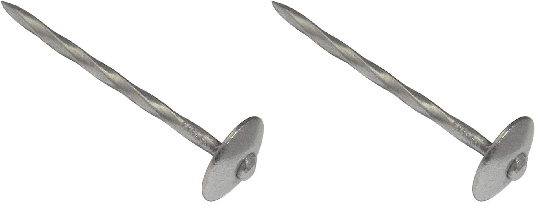 Forgefix SH65B500 500g Galvanised Spring Head Nail (Pack of 2)