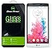 Dmax Armor [2-Pack] for LG G3 Screen Protector, [Tempered Glass] 0.3mm 9H Hardness, Anti-Scratch, Anti-Fingerprint, Bubble Free, Ultra-Clear