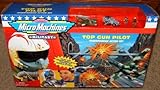 Micro Machines Military Top Gun Pilot Transforming Action Playset