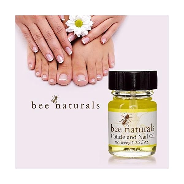 Bee Naturals Cuticle and Nail Oil Heal Cracked Nails and Rigid